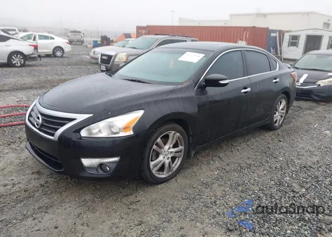 2013 Nissan Altima 3.5 Sv z USA, uszkodzony, nr VIN 1N4BL3APXDC114384